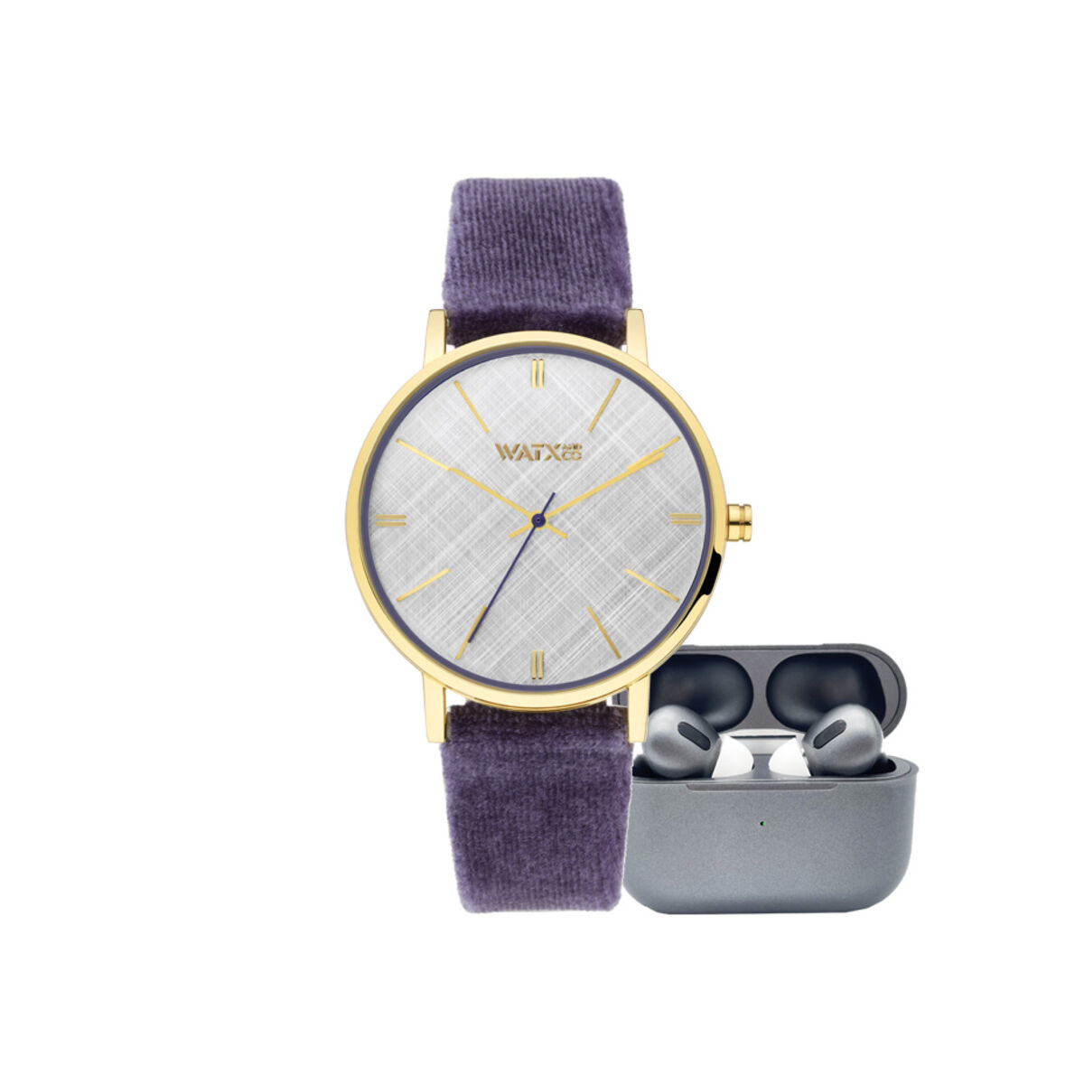 Ladies’ Watch Watx & Colors RELOJ10_38 ( 38 mm) Ladies’ Watch Watx & Colors RELOJ10_38 ( 38 mm)