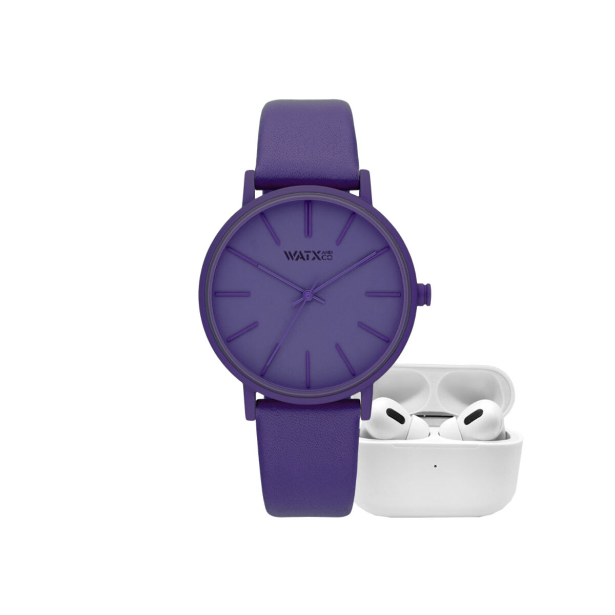 Ladies’ Watch Watx & Colors RELOJ13_38 ( 38 mm) Ladies’ Watch Watx & Colors RELOJ13_38 ( 38 mm)