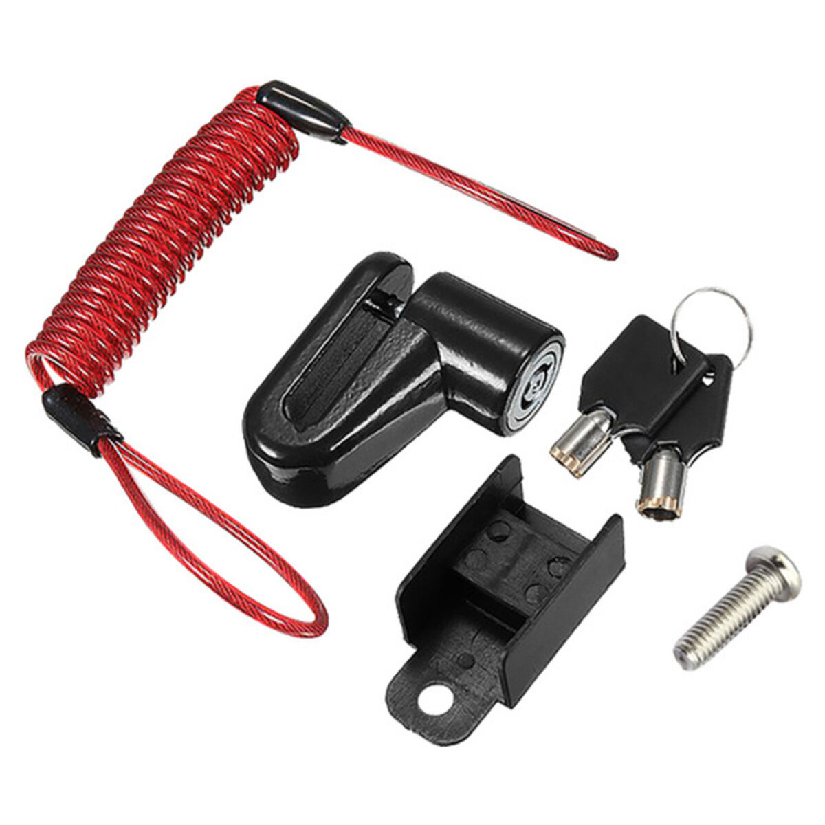 Anti-Theft Key Youin M1008 8″-10″ Black