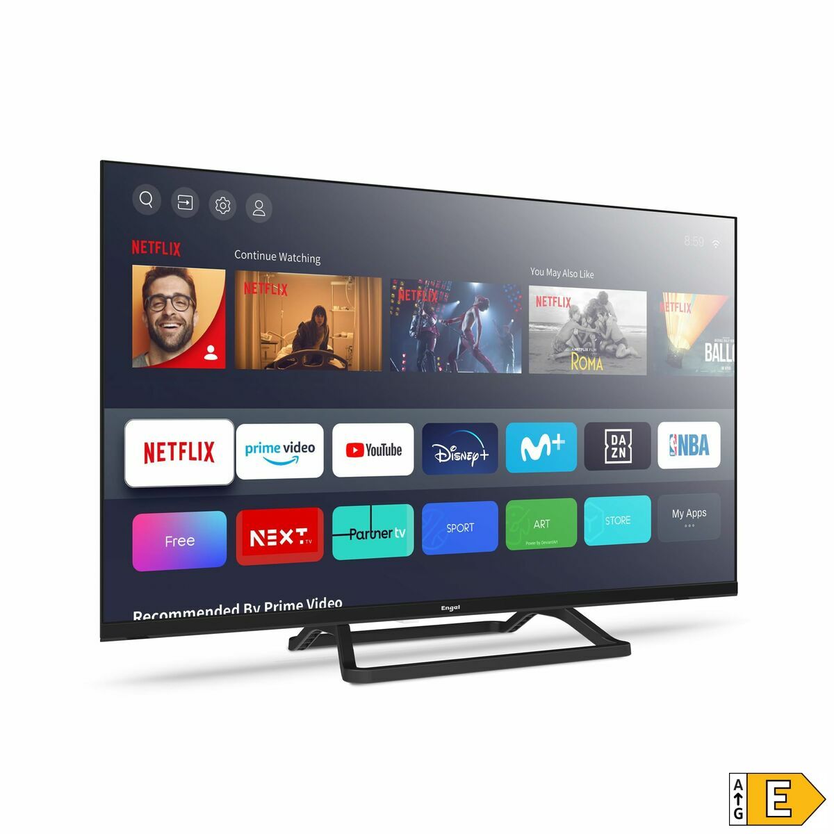 Smart TV Engel LE3285SM     32 32″ LED