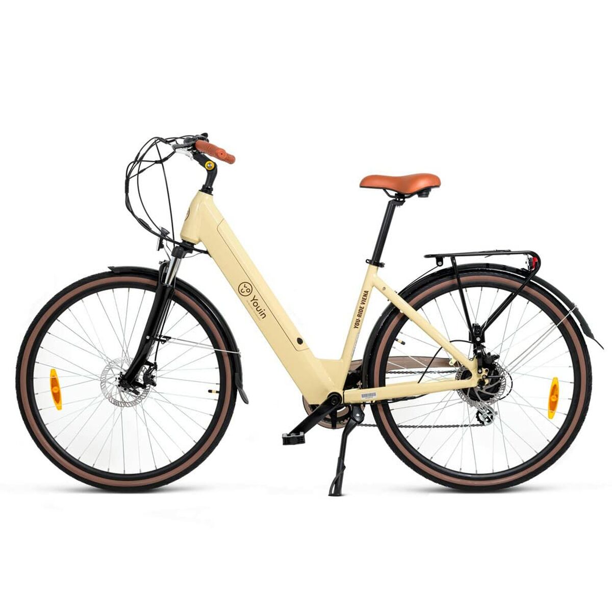 Electric Bike Youin BK2128C Cream 28″ 250 W