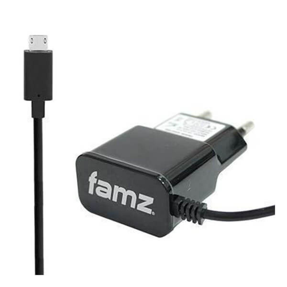 Wall Charger Famz Black Wall Charger Famz Black