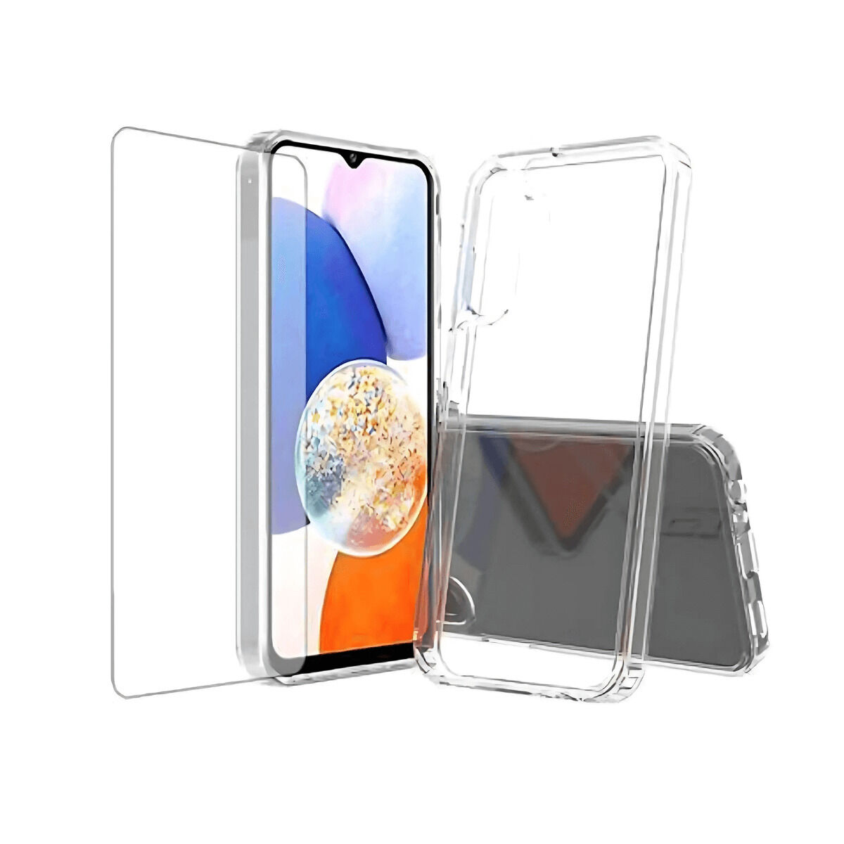 Mobile cover Samsung Galaxy A15 4G / A15 5G Transparent Mobile cover Samsung Galaxy A15 4G / A15 5G Transparent