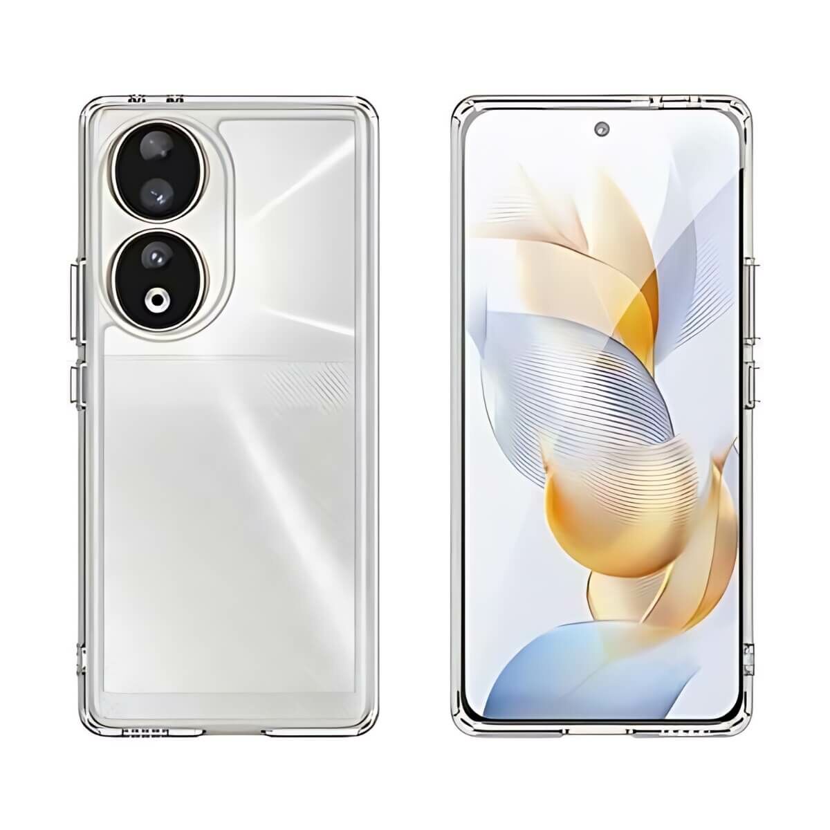 Mobile cover Honor 90 Transparent Mobile cover Honor 90 Transparent