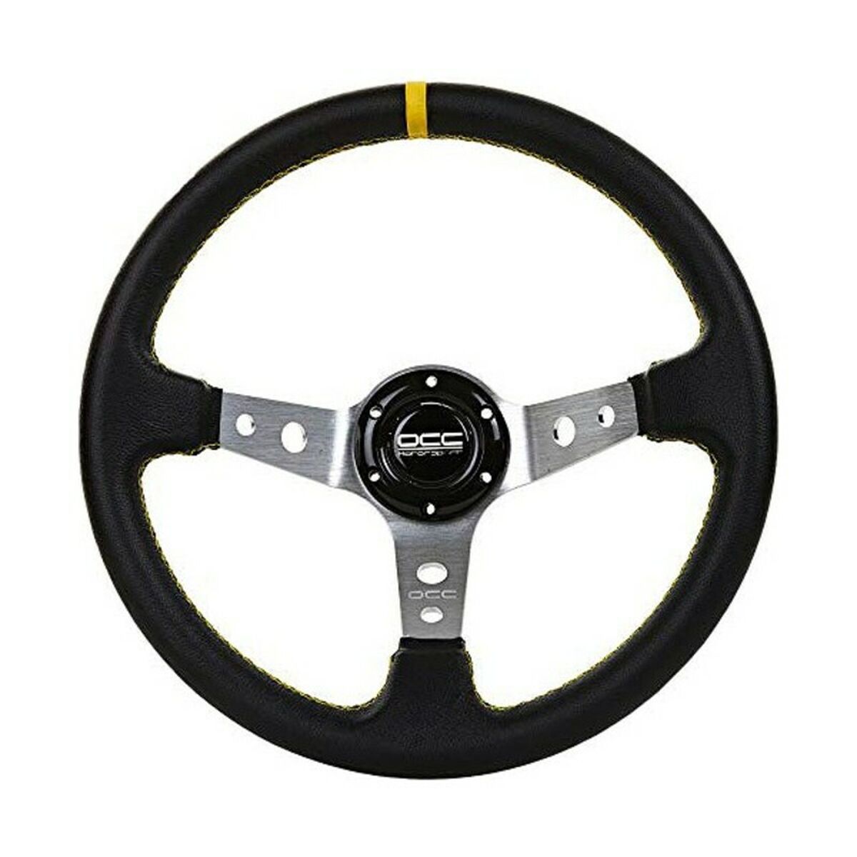 Racing Steering Wheel OCC Motorsport OCC TRACK Black Racing Steering Wheel OCC Motorsport OCC TRACK Black