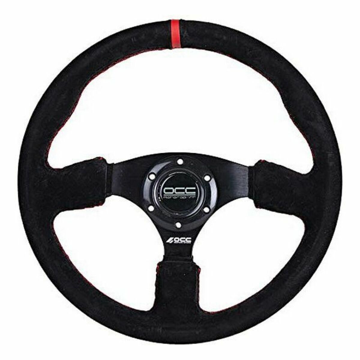 Racing Steering Wheel OCC Motorsport Revenge Alcantara Black Racing Steering Wheel OCC Motorsport Revenge Alcantara Black