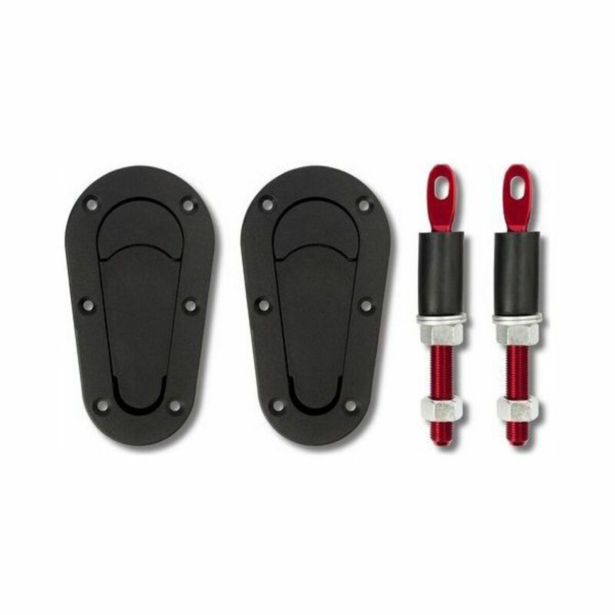 Bonnet lock OCC Motorsport OCCRC006 Black Bonnet lock OCC Motorsport OCCRC006 Black