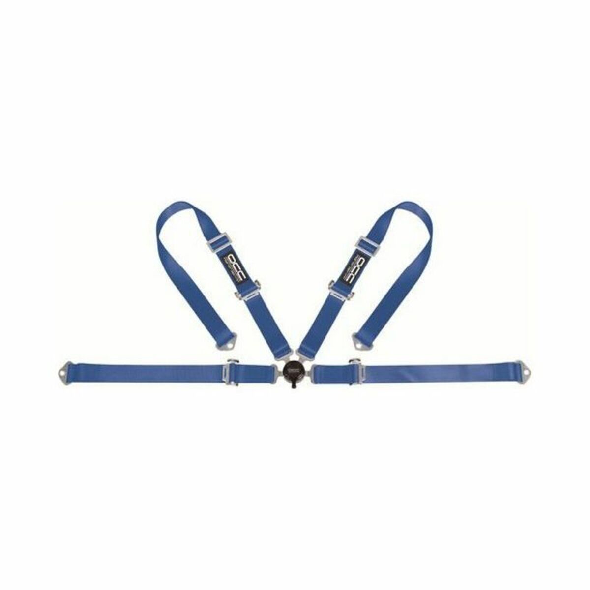 Harness with 4 fastening points Racing OCC Motorsport Blue Harness with 4 fastening points Racing OCC Motorsport Blue