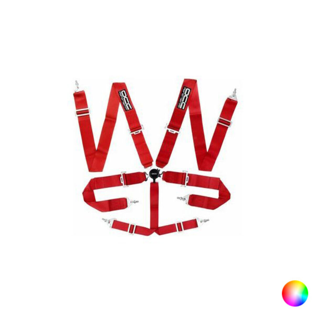 Harness with 6 fastening points Racing OCC Motorsport Harness with 6 fastening points Racing OCC Motorsport