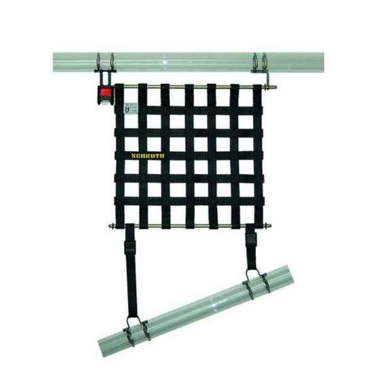 Window Net SCHROTH RACING Black Window Net SCHROTH RACING Black