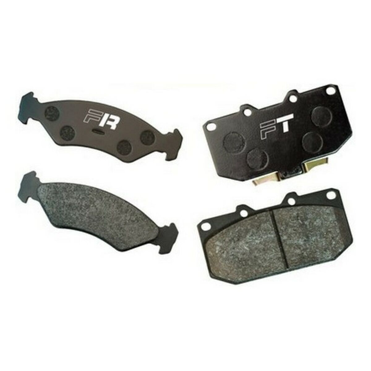 Brake pads Black Diamond PP590 Ventilated Frontal Brake pads Black Diamond PP590 Ventilated Frontal