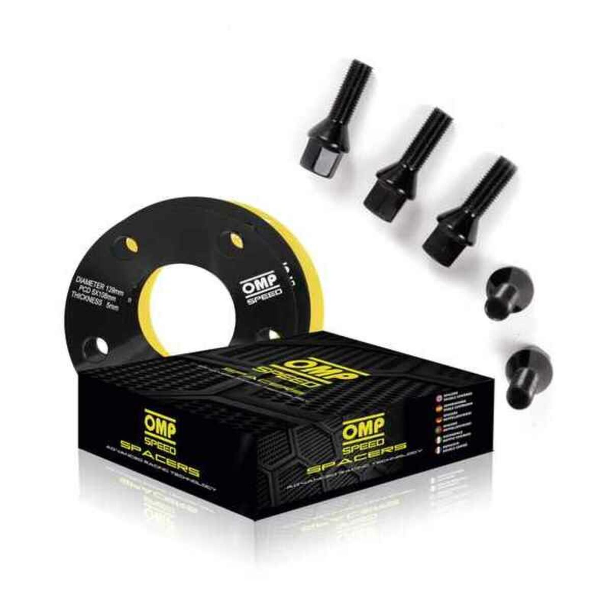 Separator set OMP OMPS08022001 4×100 54,1 M12 x 1,5 20 mm