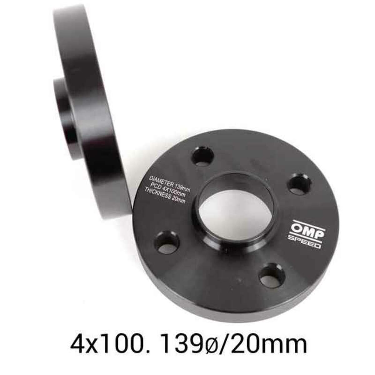 Separator set OMP OMPS08022001 4×100 54,1 M12 x 1,5 20 mm