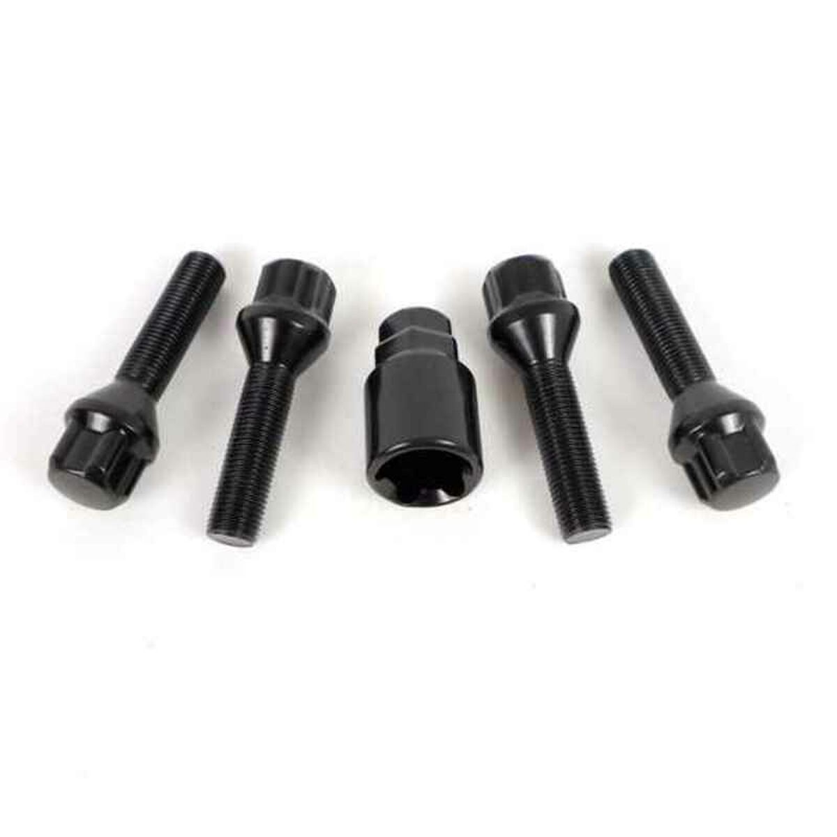 Anti-Theft Screws OMP OMPS09851201 M12 x 1,25 4 uds Black Anti-Theft Screws OMP OMPS09851201 M12 x 1,25 4 uds Black