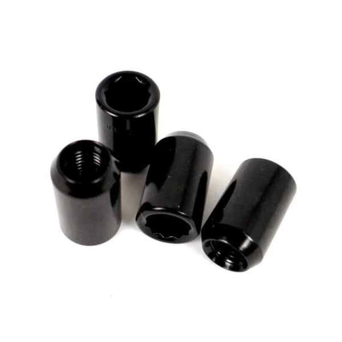 Nut OMP OMPS09731201 M12 x 1,25 4 uds Black Nut OMP OMPS09731201 M12 x 1,25 4 uds Black