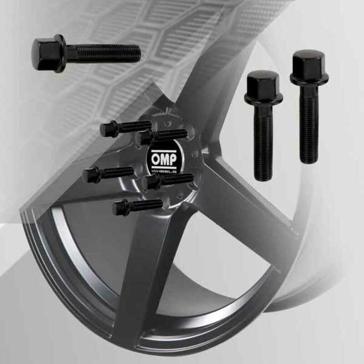 Screw kit OMP M12 x 1,25 1,55″
