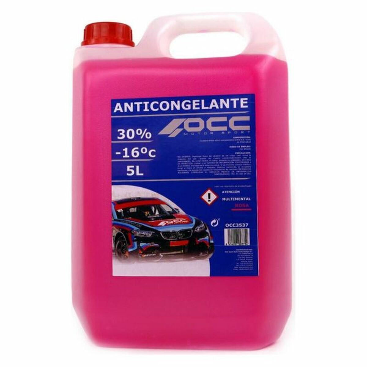Antifreeze OCC Motorsport 30% Pink (5 L) Antifreeze OCC Motorsport 30% Pink (5 L)