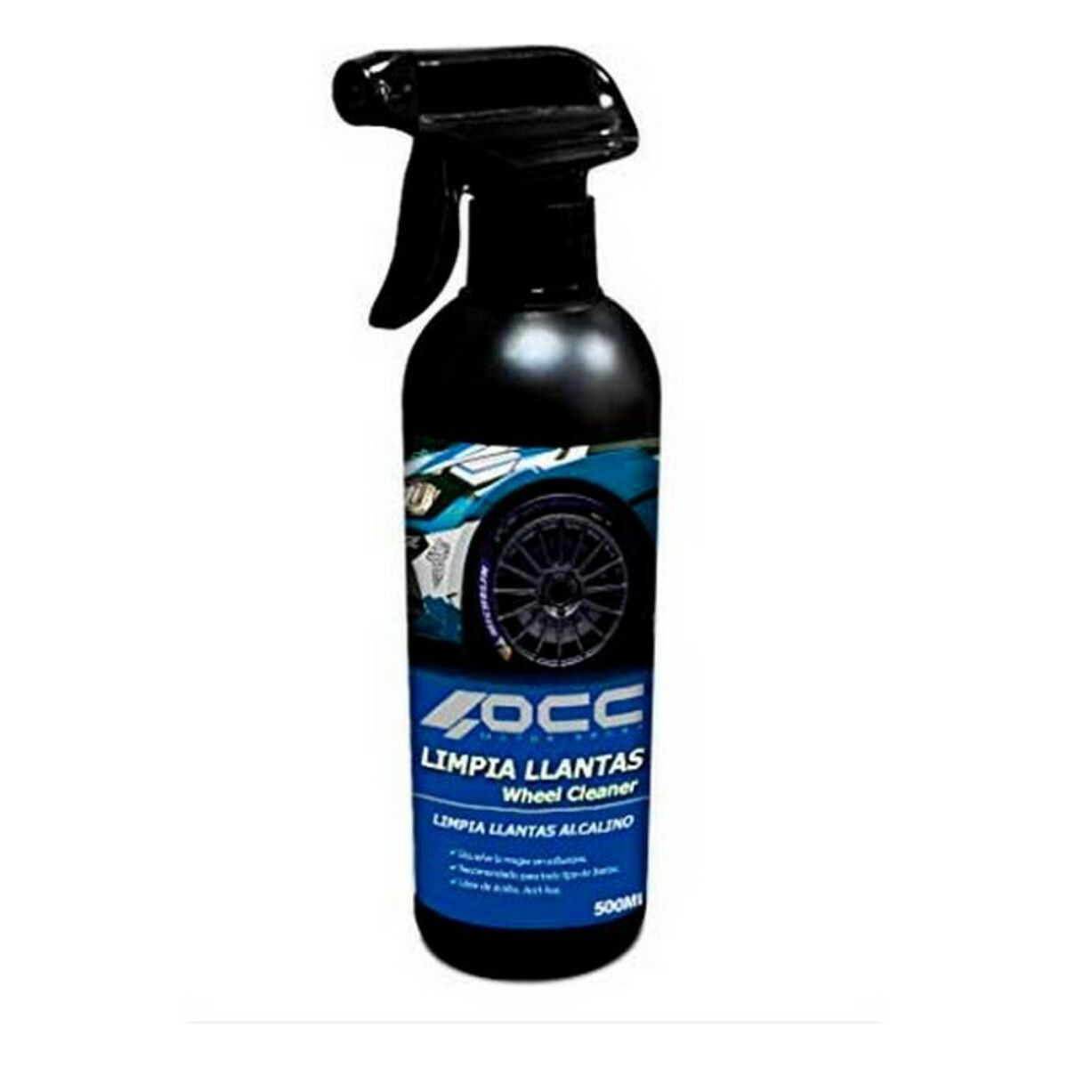 Wheel Cleaner OCC Motorsport Spray (500 ml) Wheel Cleaner OCC Motorsport Spray (500 ml)