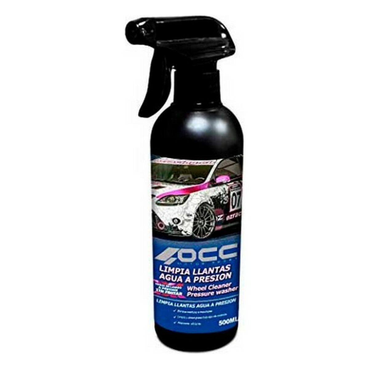 Wheel Cleaner OCC Motorsport Xtrem (500 ml) Wheel Cleaner OCC Motorsport Xtrem (500 ml)