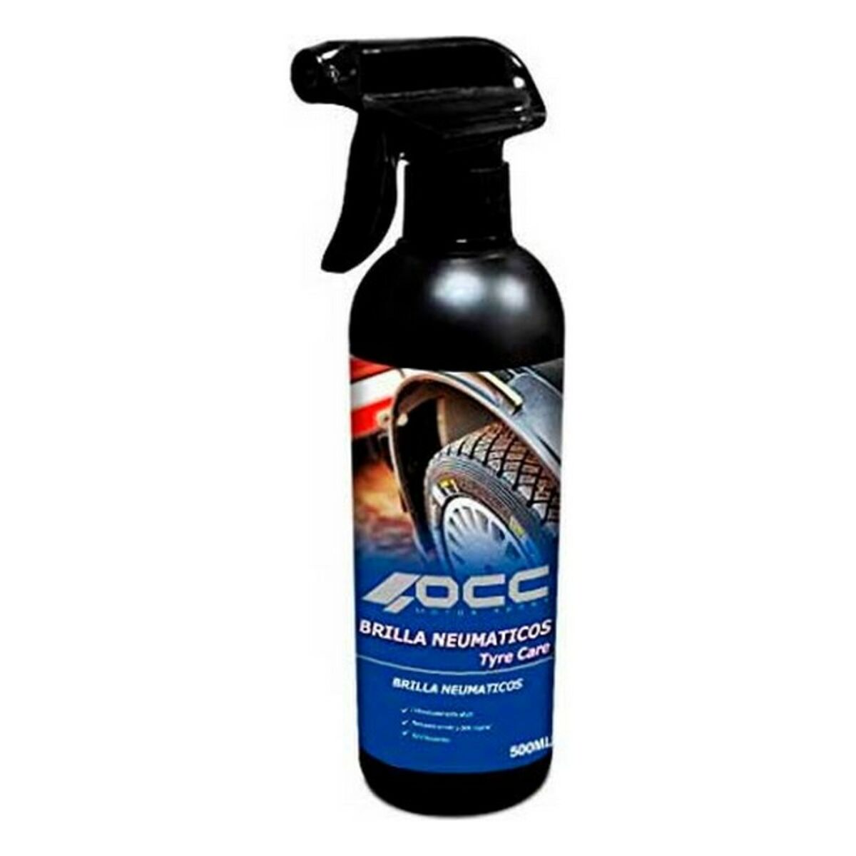 Tyre Polisher OCC Motorsport OCC47089 (500 ml) Tyre Polisher OCC Motorsport OCC47089 (500 ml)