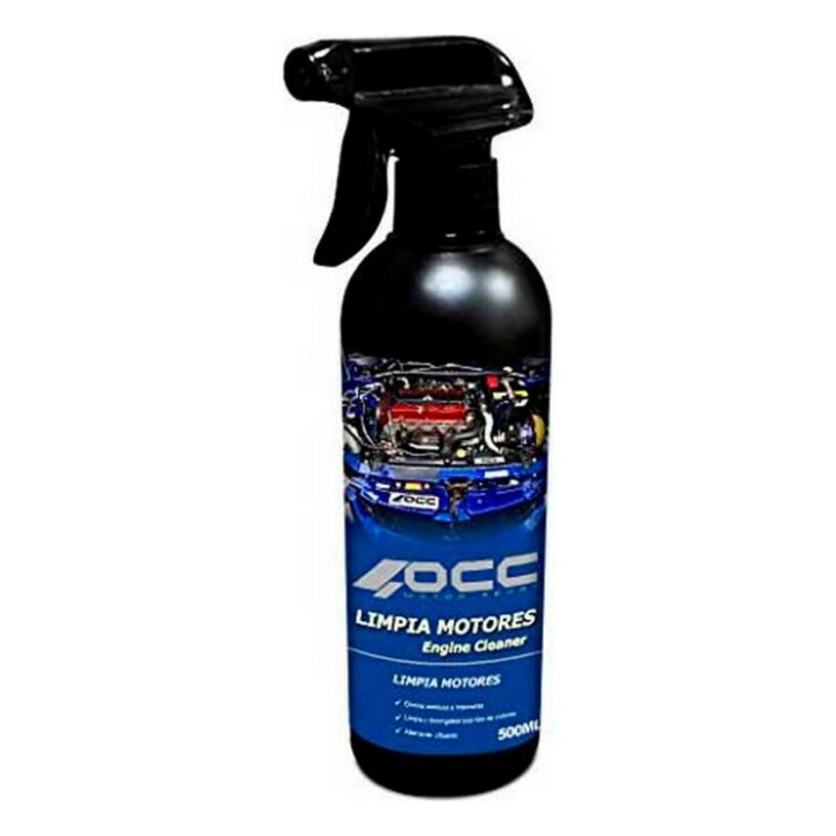 Engine Cleaner OCC Motorsport OCC47096 (500 ml) Engine Cleaner OCC Motorsport OCC47096 (500 ml)