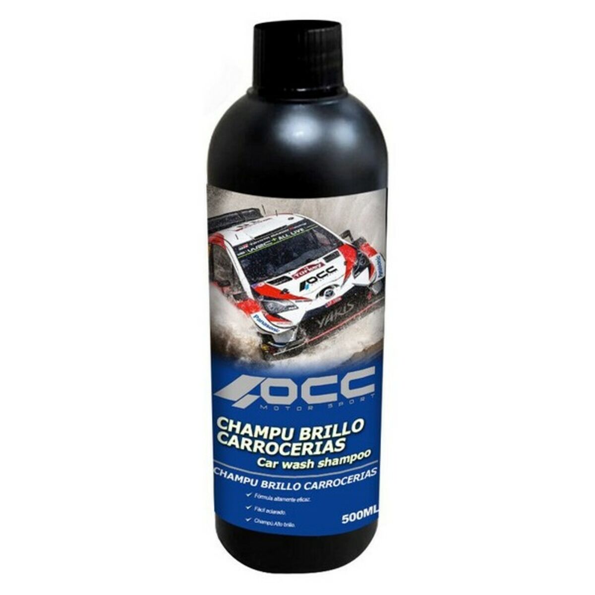 Car shampoo OCC Motorsport OCC47097 (500 ml) Gloss finish Spray Car shampoo OCC Motorsport OCC47097 (500 ml) Gloss finish Spray