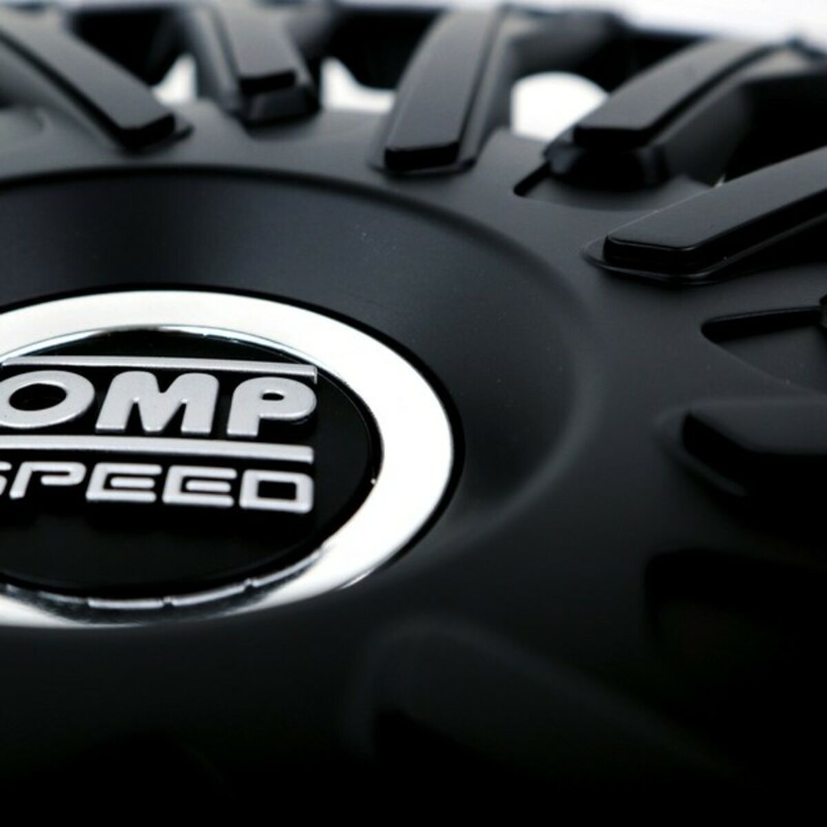 Hubcap OMP Stinger Speed Black 13″ (4 uds)