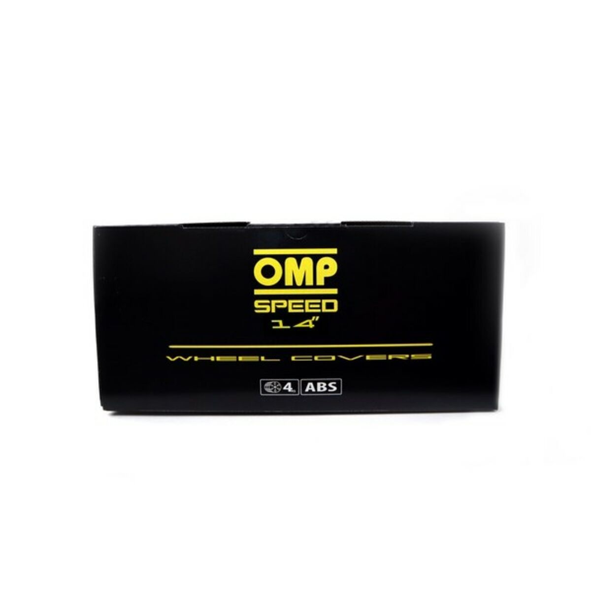 Hubcap OMP Stinger Speed Black 14″ (4 uds)
