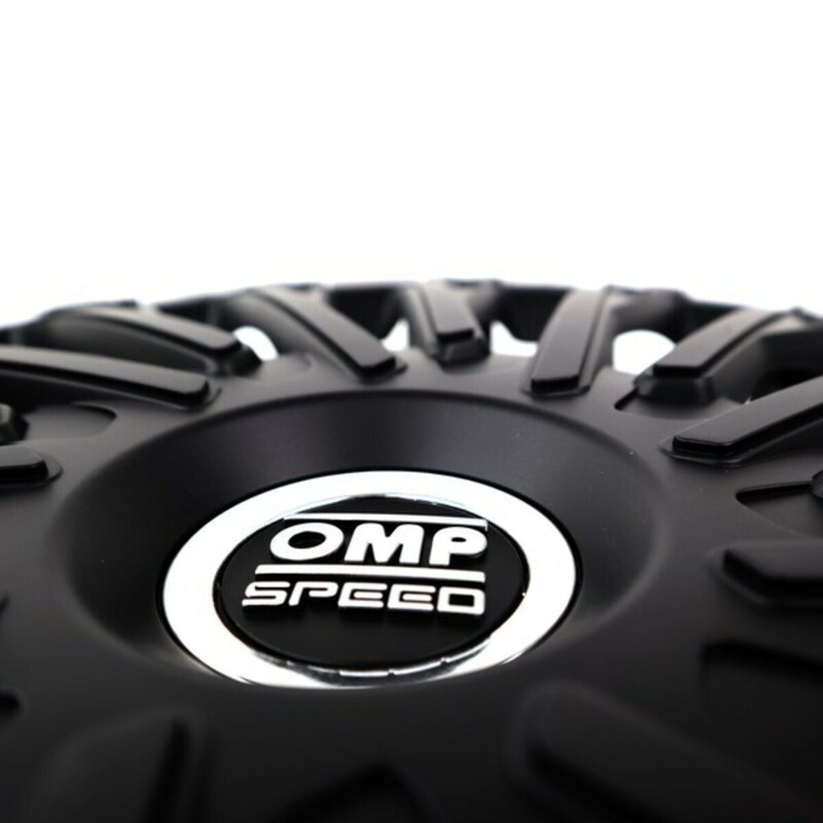 Hubcap OMP Stinger Speed Black 16″ (4 uds)