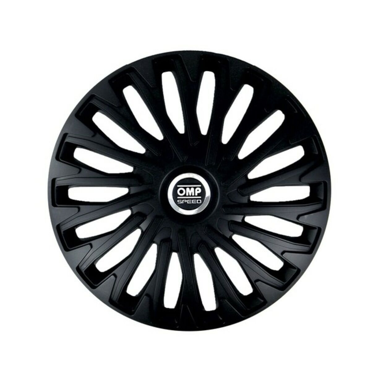 Hubcap OMP Stinger Speed Black 16″ (4 uds)