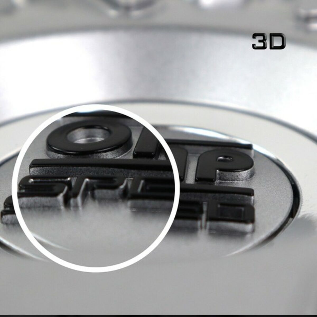 Hubcap OMP Stinger Speed Silver 13″ (4 uds)