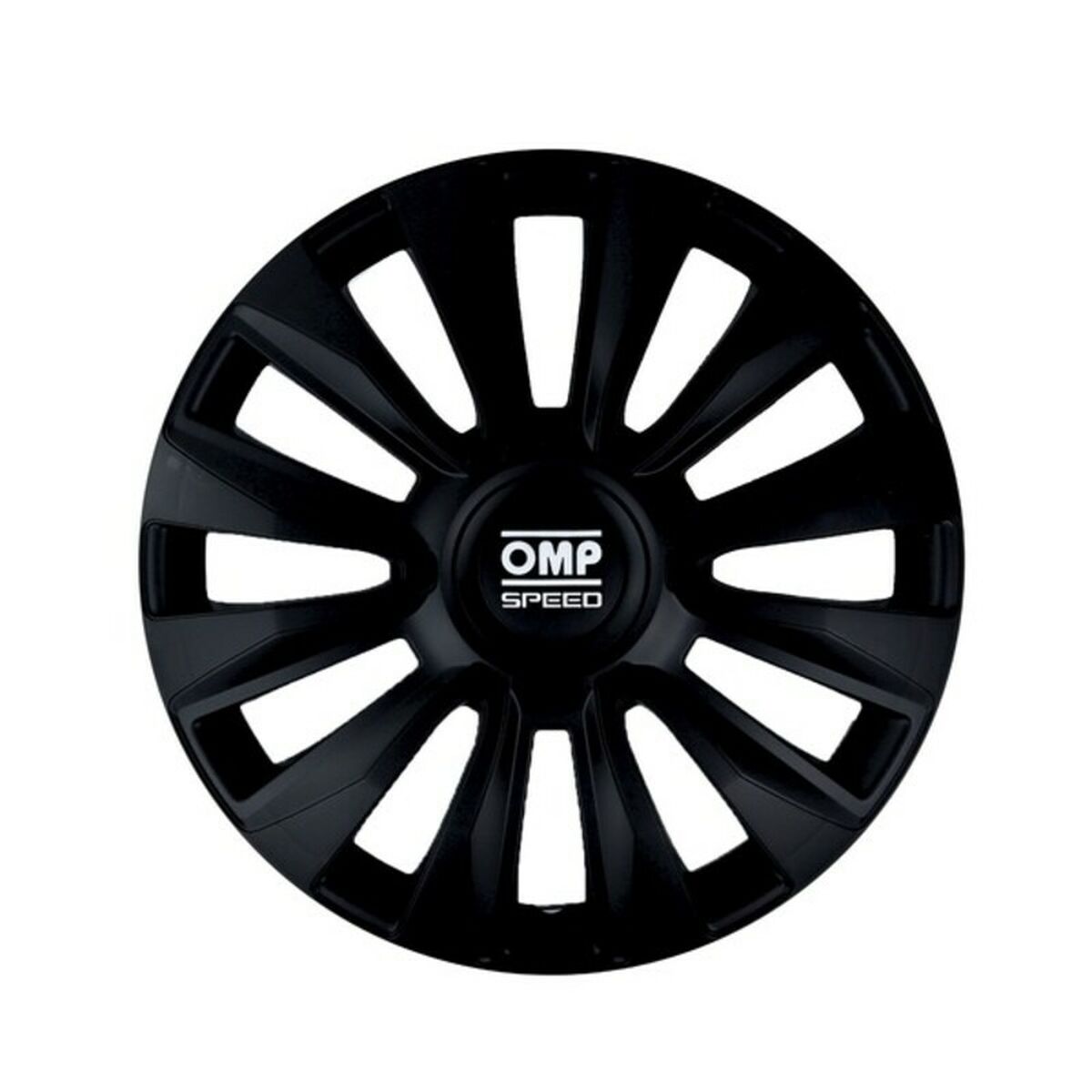 Hubcap OMP Magnum Speed Black 15″ (4 uds)