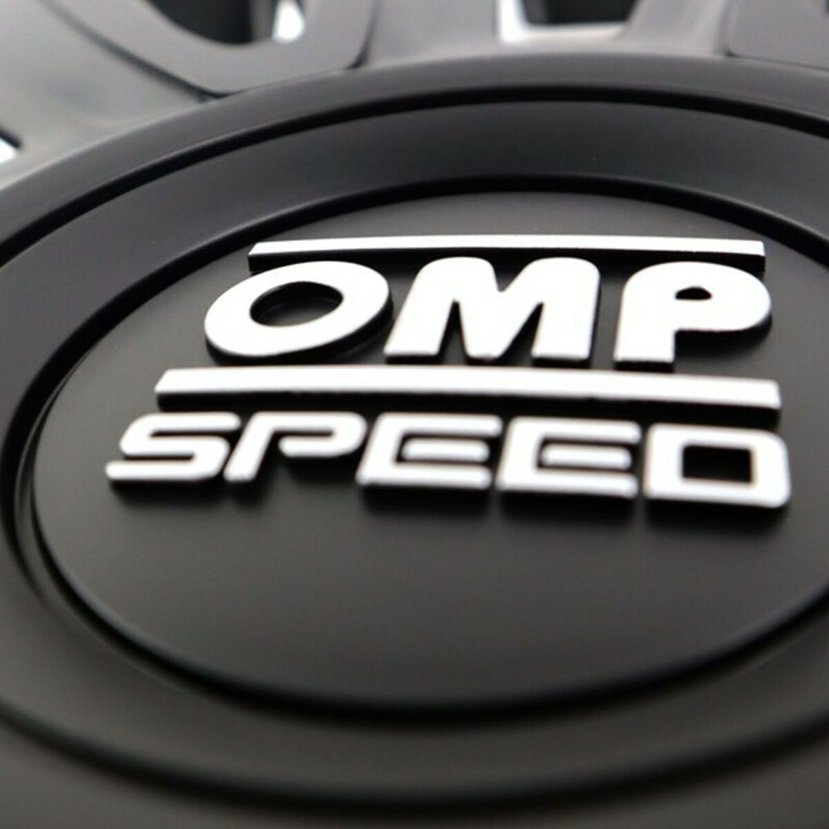Hubcap OMP Magnum Speed Black 15″ (4 uds)