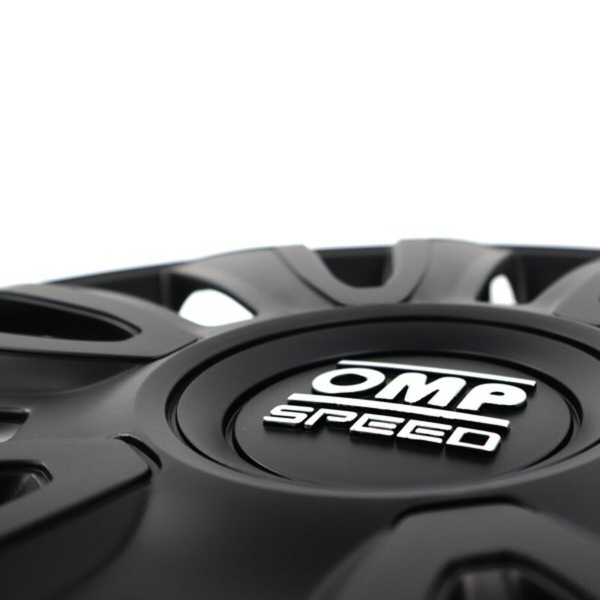 Hubcap OMP Magnum Speed Black 16″ (4 uds)
