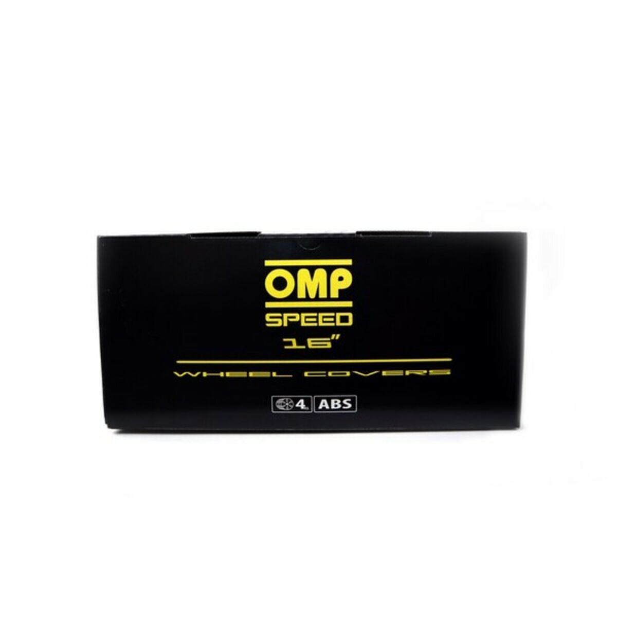 Hubcap OMP Magnum Speed Black 16″ (4 uds)
