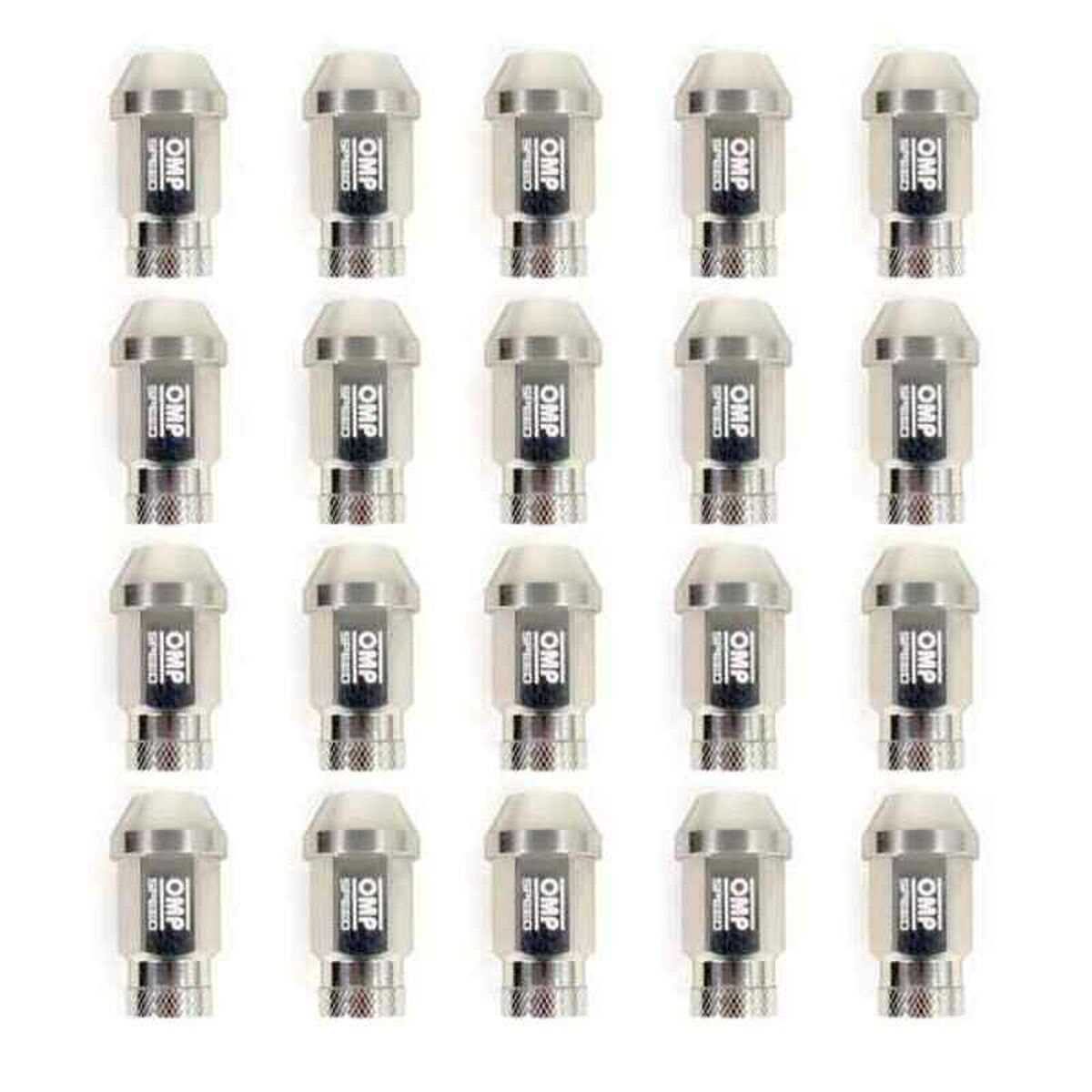 Set Nuts OMP OMPS09911202 40 mm M12 x 1,25 20 uds