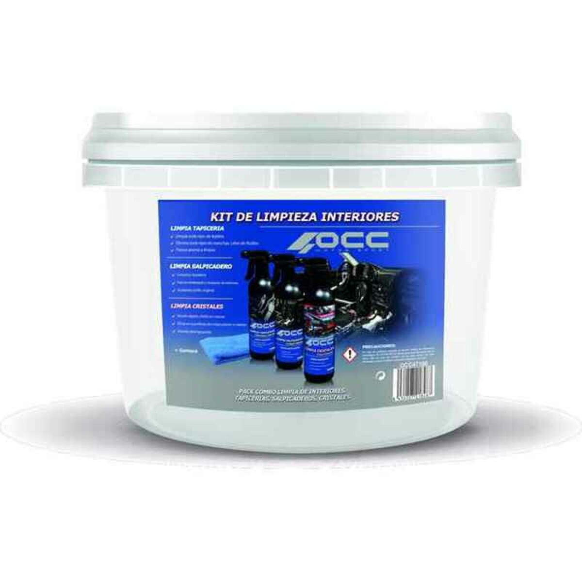 Cleaning kit OCC Motorsport OCC47100 500 ml Cleaning kit OCC Motorsport OCC47100 500 ml