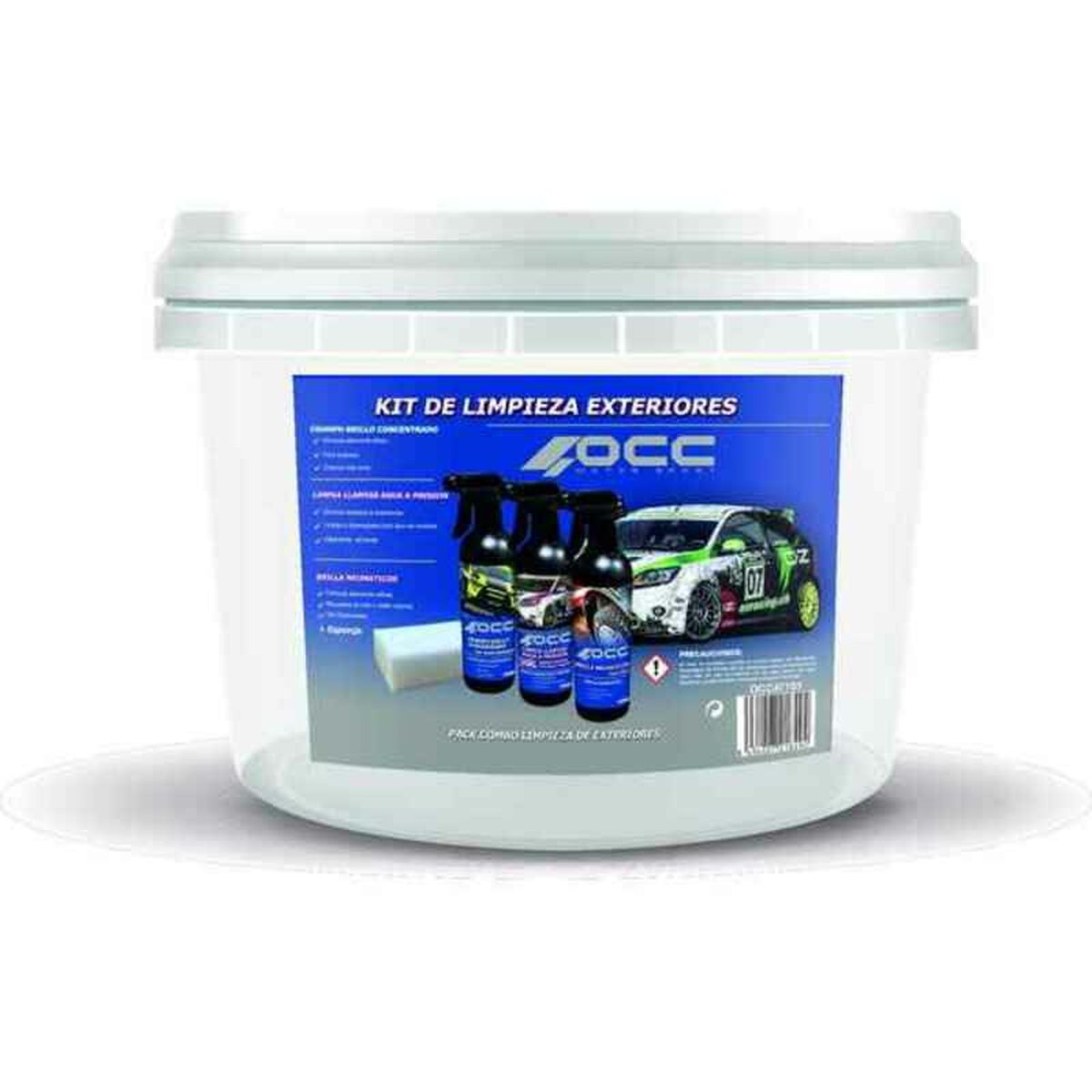 Cleaning kit OCC Motorsport OCC47101 4-in-1 Cleaning kit OCC Motorsport OCC47101 4-in-1