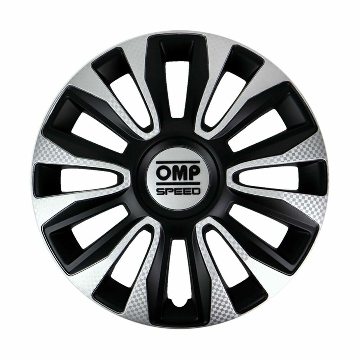 Hubcap OMP Magnum Black 13″
