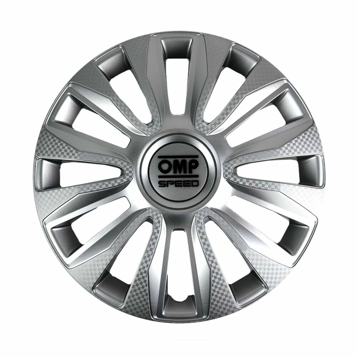 Hubcap OMP Magnum Silver 13″