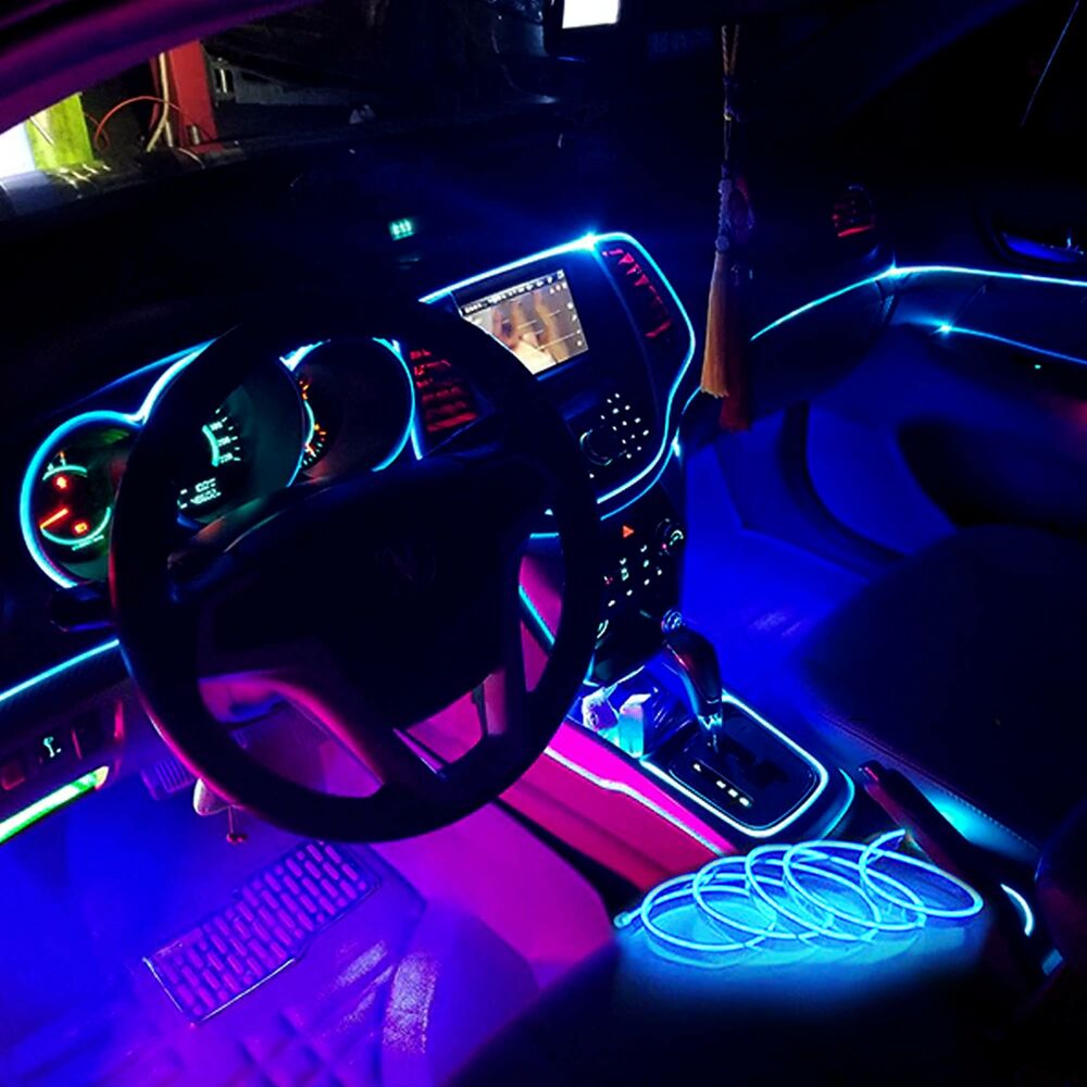 Neon light strip OCC Motorsport 3 m Fibre optic