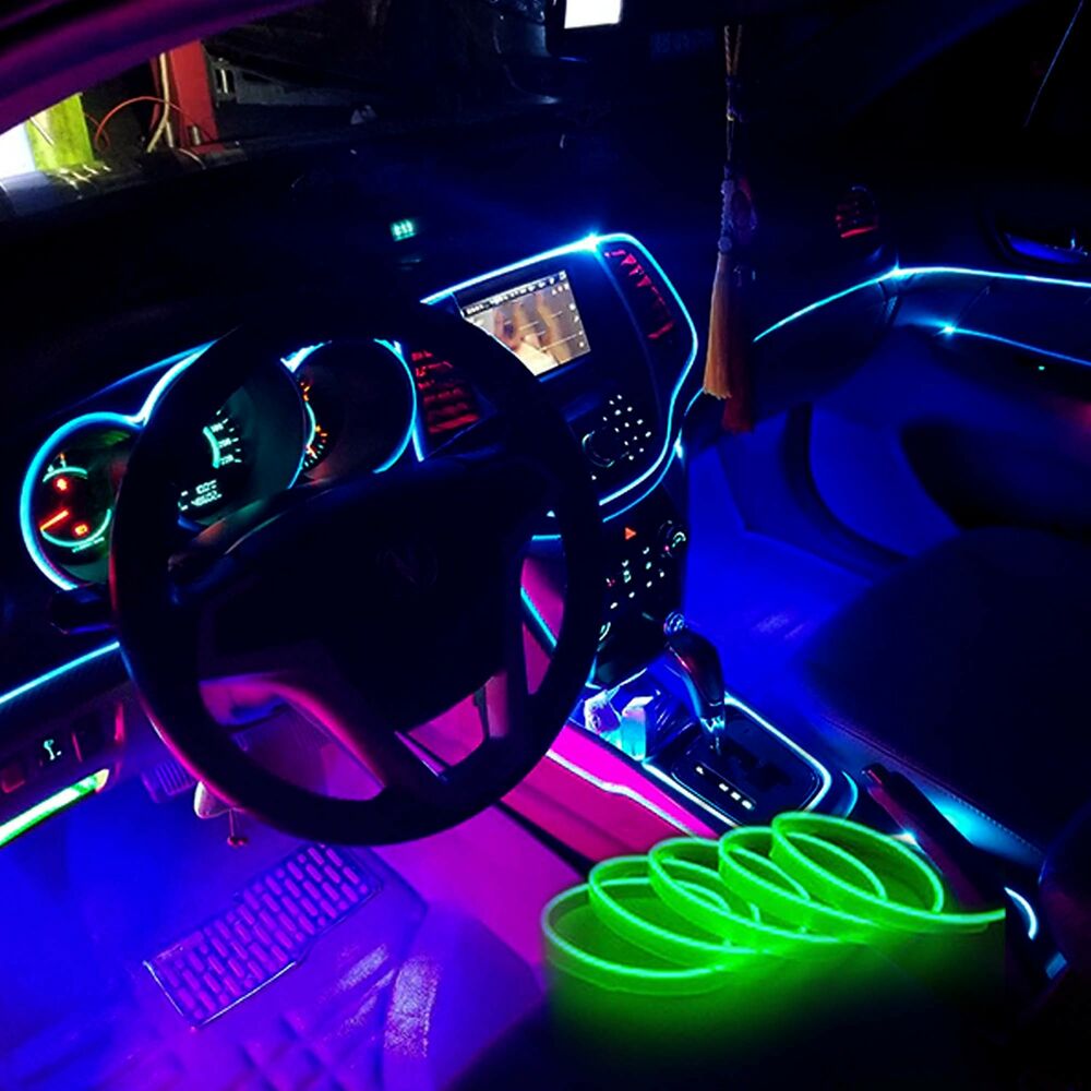 Neon light strip OCC Motorsport 3 m Fibre optic Neon light strip OCC Motorsport 3 m Fibre optic