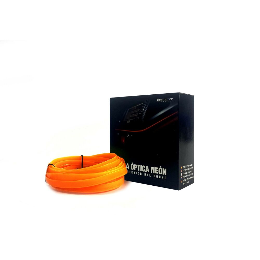 Neon light strip OCC Motorsport 3 m Fibre optic Neon light strip OCC Motorsport 3 m Fibre optic