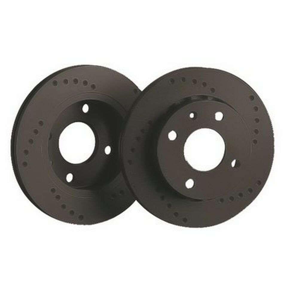 Brake Discs Black Diamond KBD1863CD Rear Solid Drill Brake Discs Black Diamond KBD1863CD Rear Solid Drill