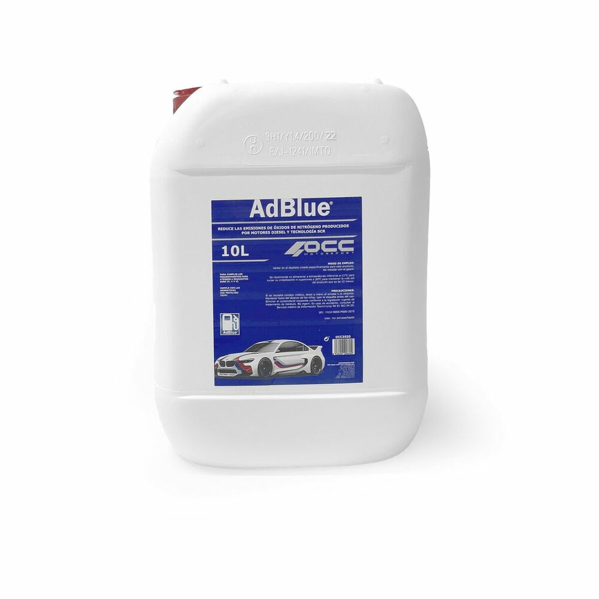Additive for Diesel Engines ADBLUE OCC Motorsport OCC3550 10 L Additive for Diesel Engines ADBLUE OCC Motorsport OCC3550 10 L