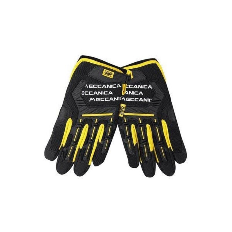 Mechanic’s Gloves OMP Black Mechanic’s Gloves OMP Black