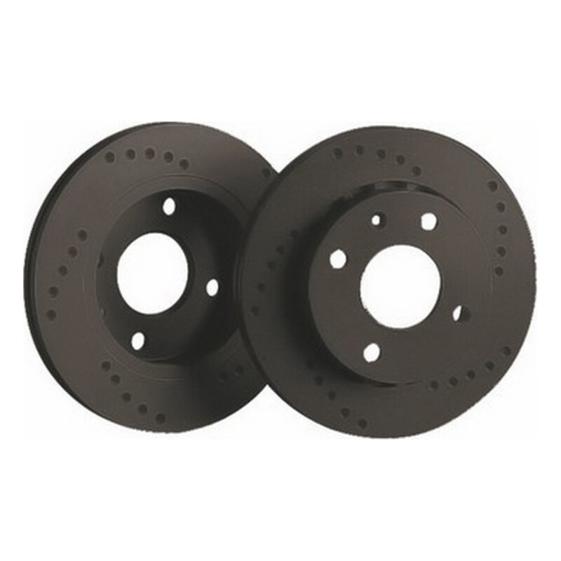 Brake Discs Black Diamond KBD1816CD Ventilated Rear Drill Brake Discs Black Diamond KBD1816CD Ventilated Rear Drill