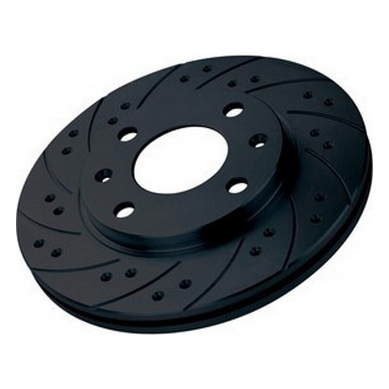 Brake Discs Black Diamond KBD917COM Ventilated Frontal 12 Stripes Brake Discs Black Diamond KBD917COM Ventilated Frontal 12 Stripes
