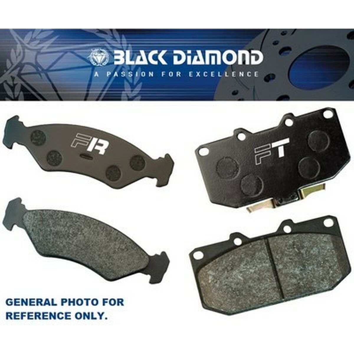 Brake pads Black Diamond BDPP003