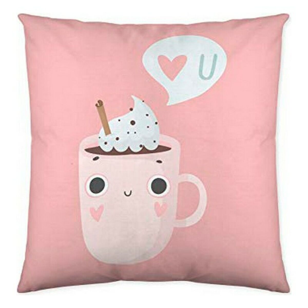 Cushion cover Costura Funny Cups (50 x 50 cm) Cushion cover Costura Funny Cups (50 x 50 cm)